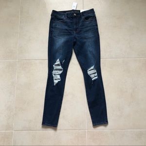 AE high rise 360 next level stretch jeggings